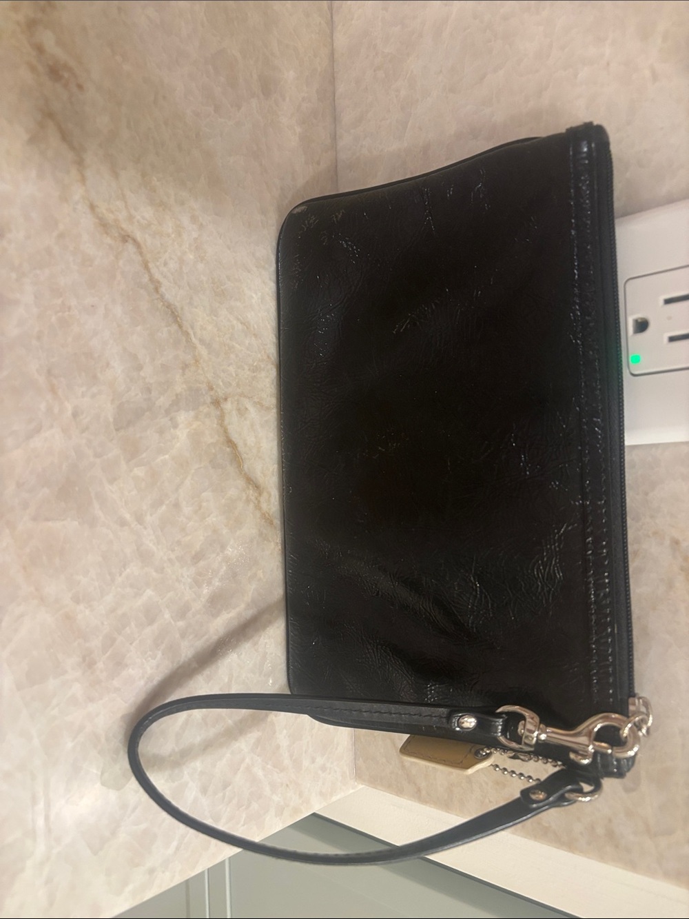 Coach Op Art Large Wristlet - Picture 2 of 7